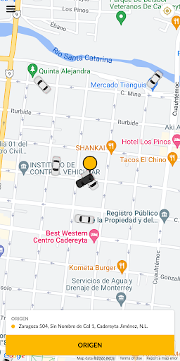 Transporte Ejecutivo Screen 2