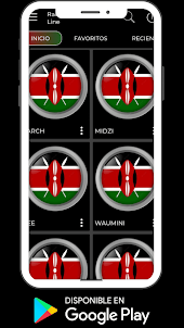 Radio Kenia Audio Line