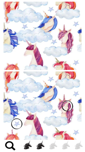 Spot a Difference Mythical Screen 2