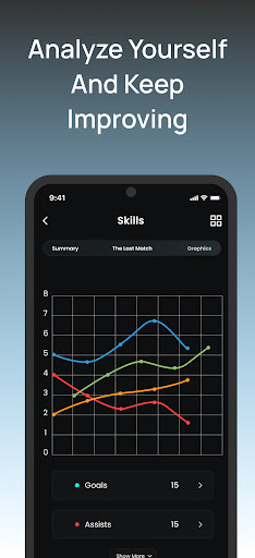 ScoutMe Academy Screen 3