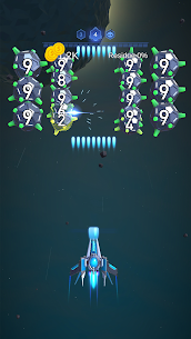 Dust Settle 3D MOD APK- Galaxy Attack (One Hit) Download 7