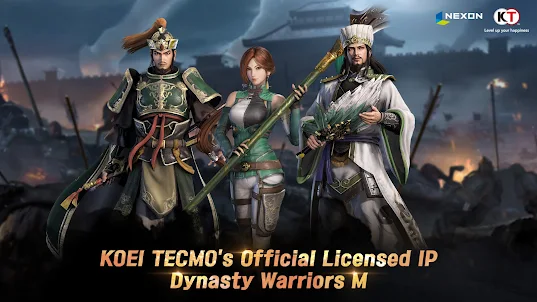 Dynasty Warriors M