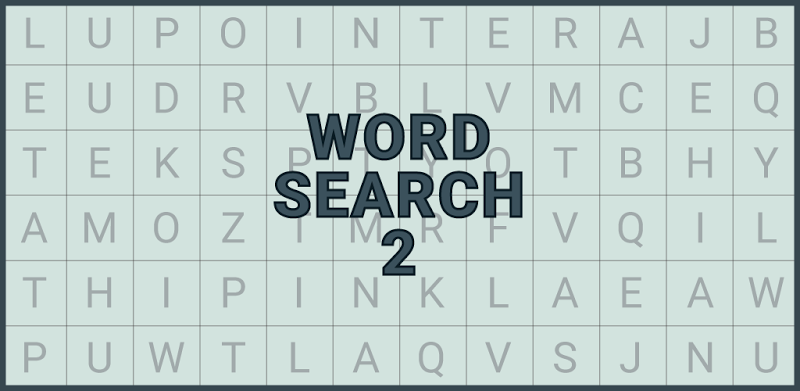 Word Search 2 - Classic Puzzle Game