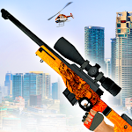 Cover Image of 下载 US Police Sniper Shooter Gangster Shooting Game 1.3 APK