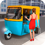 Cover Image of 下载 City Auto Rickshaw Tuk Tuk Driver: New Games 2020 0.2 APK