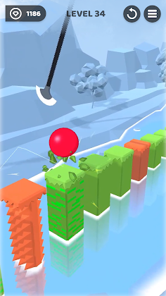 Flappy Ball - Screenshot 2