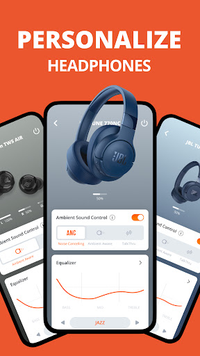 JBL Headphones screenshot