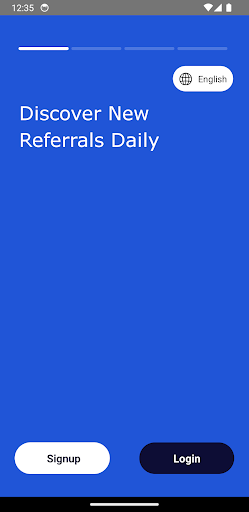 Android application SwatX screenshort