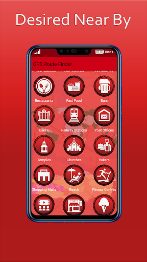 GPS Route Finder screenshot 4