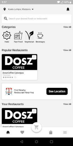 Dosz Coffee Screen 3