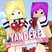 Yandere High School Minecraft  for PC Windows and Mac