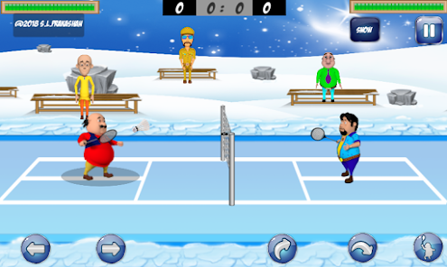 Motu Patlu Badminton - Apps on Google Play