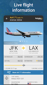 Flightradar24 MOD (Unlocked) IPA For iOS Gallery 2
