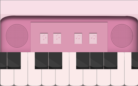 Magic Pink Classic Piano Game