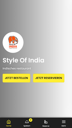 Android application Style Of India screenshort