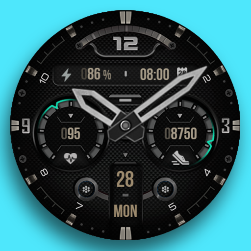 KF134 WATCH FACE logo