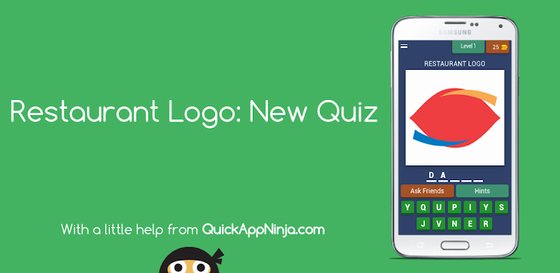 Restaurant Logo: New Quiz