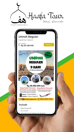 HAAFA TOUR HAJI UMROH Screen 3
