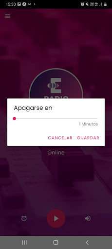 Radio Escobar Screen 3