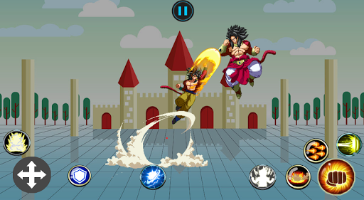 Dragon Ball : Z Super Goku Battle  APK MOD screenshots 6