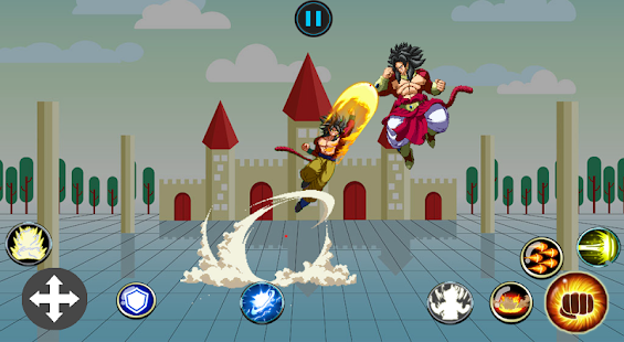 Dragon Ball : Z Super Goku Battle 1.0 screenshots 6