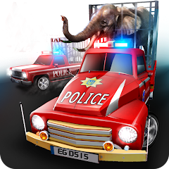 Angry Animals Police Transport MOD