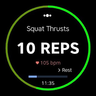 Workout Trainer AI Ekran görüntüsü