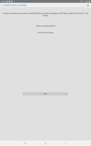CronoMADD Screen 2