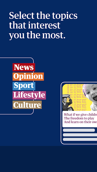 The Guardian - News & Sport v6.105.18803 APK + Mod [Unlocked][Premium] for Android