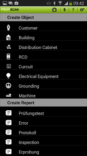 PROFISCAN 2.0 Screen 3