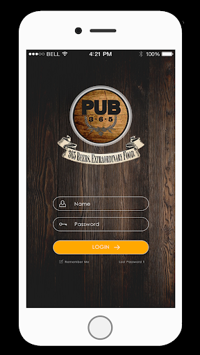 Android application PUB 365 screenshort