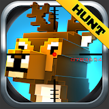 Pixel Deer Hunting World : FPS icon