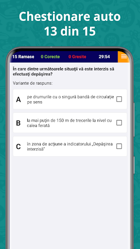 Redobandire Permis 13 din 15 Screen 2