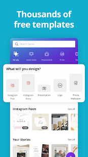 Canva: Graphic Design, Video Collage, Logo Maker 2.131.0 screenshots 2