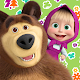 Masha and the Bear - Game zone