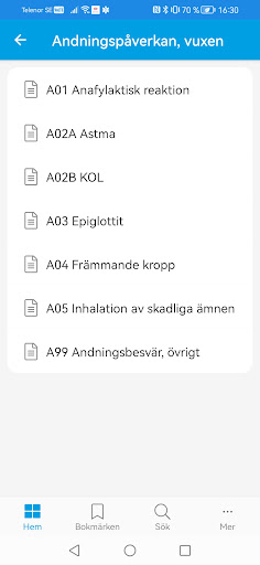 Ambulans Västernorrland Screen 3