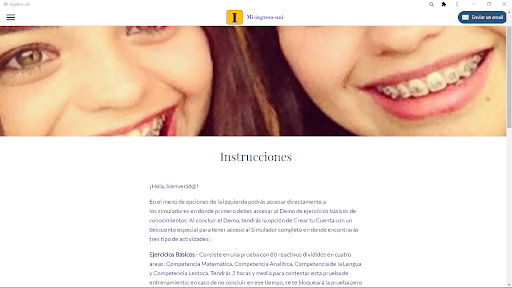 Mi-ingreso-uni Screen 2