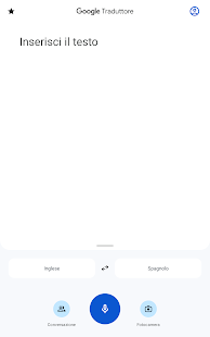 Google Traduttore Screenshot