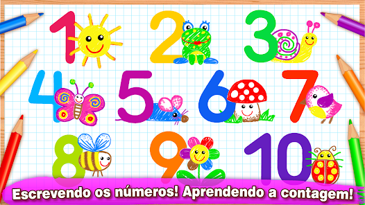 ABC Jogos de desenhar infantis – Apps no Google Play