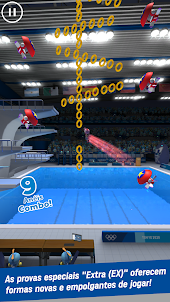 Sonic nos Jogos Olímpicos.