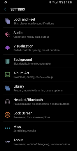 Poweramp Music Player (Trial)  APK screenshots 8