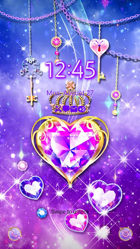 Twinkle JewelHeart - Wallpaper Screen 2