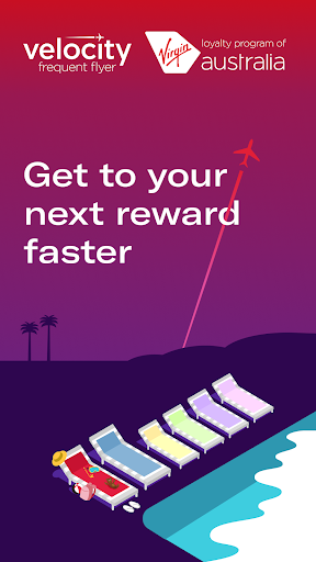 Android application Velocity Frequent Flyer screenshort