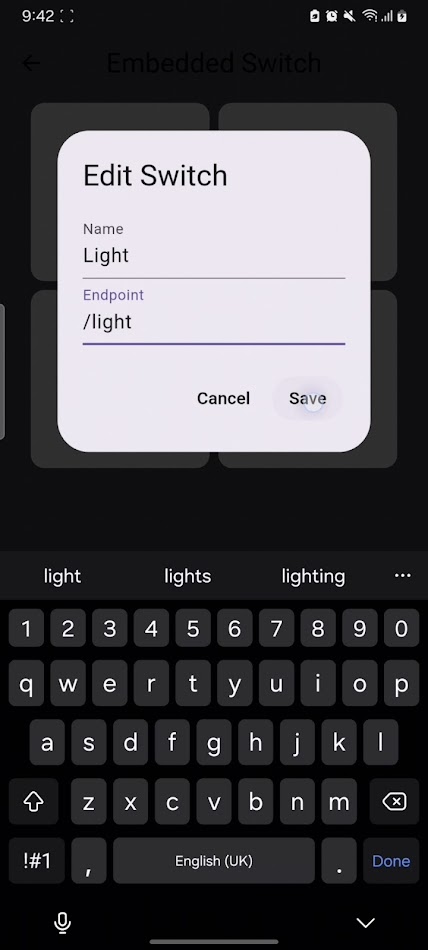 #6. Embedded Switch (Android) 来自: ZTech Labs