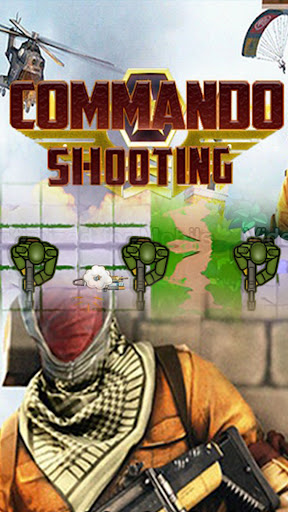 Android application Commandos screenshort