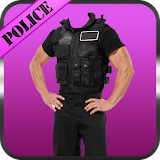 Police Suit Photo Frames icon
