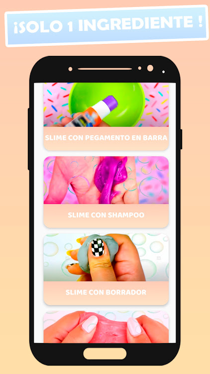 Slime con 1 ingrediente - 1.7 - (Android)