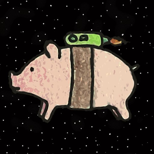 Alien Pig Blaster logo