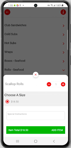 Alexs Roast Beef and Seafood
