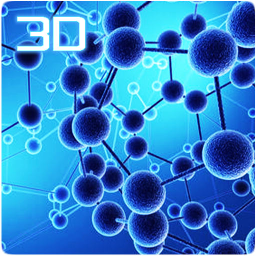 Molecules 3D Live Wallpaper logo